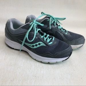 Womens Saucony Cohesion 10 Running Shoes 9